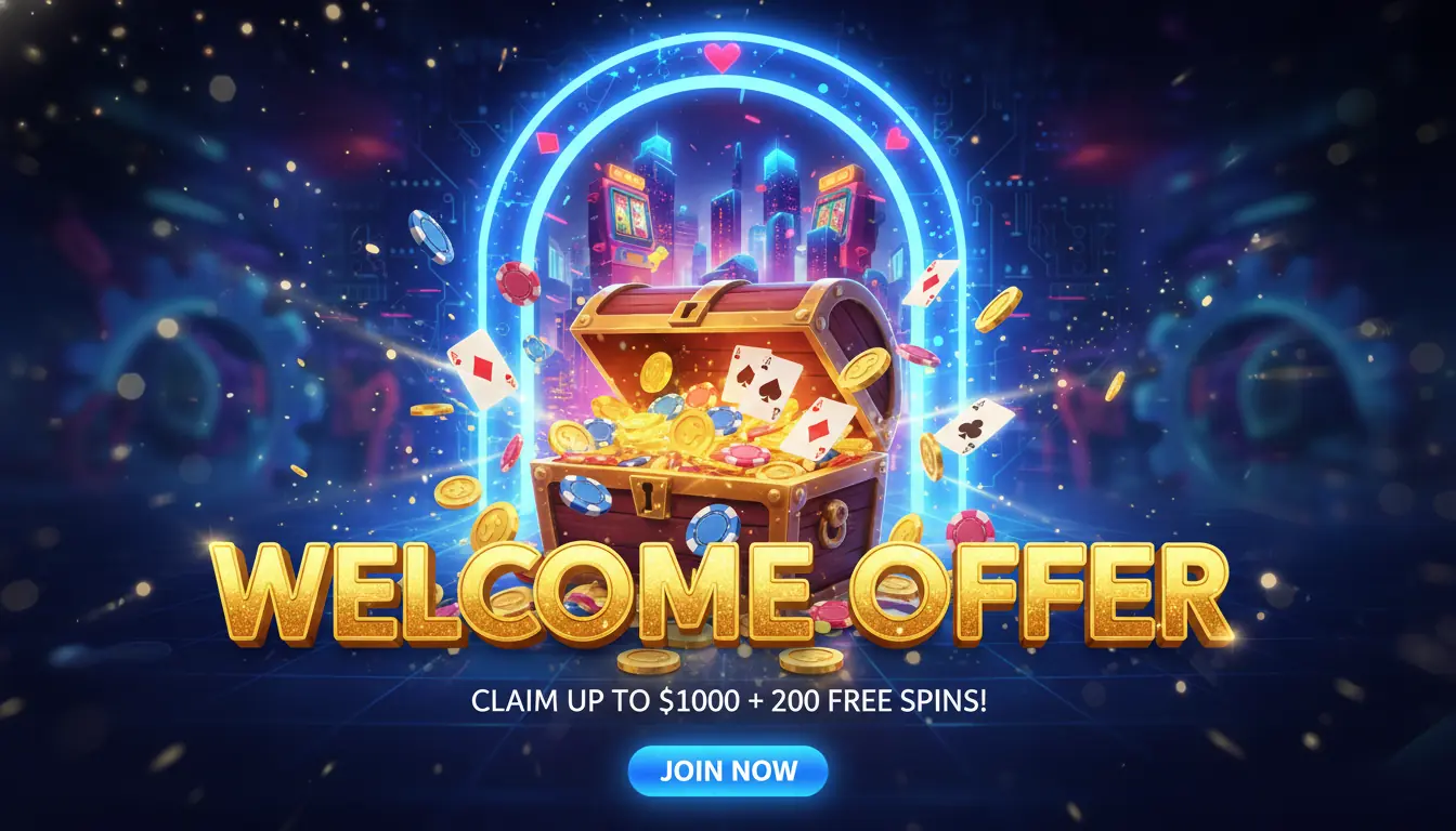 All Slots welcome offer