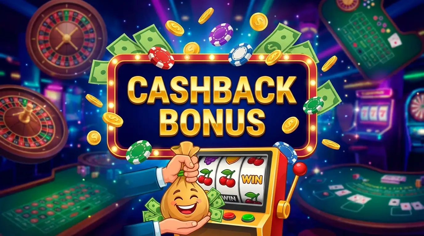 All Slots casino cashback bonus