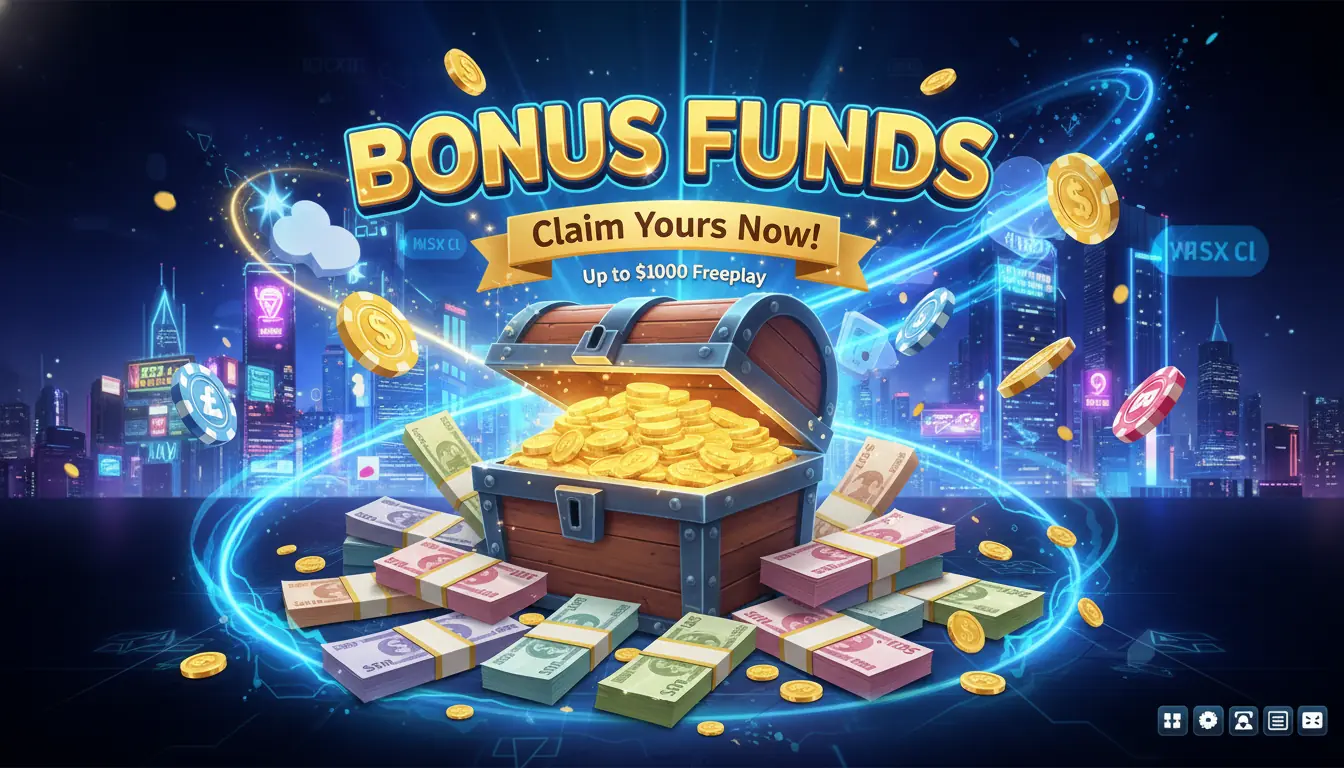 All Slots casino bonus funds
