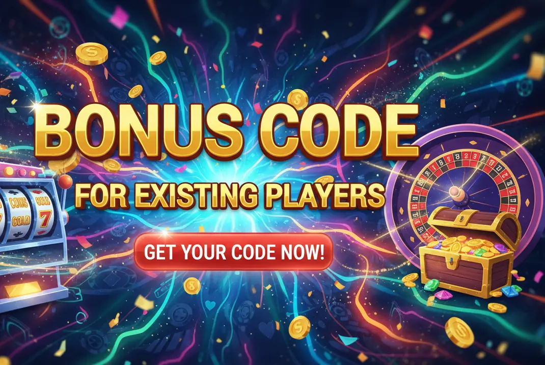 All Slots existing player bonus code