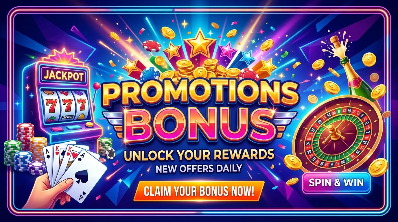 All Slots promotions