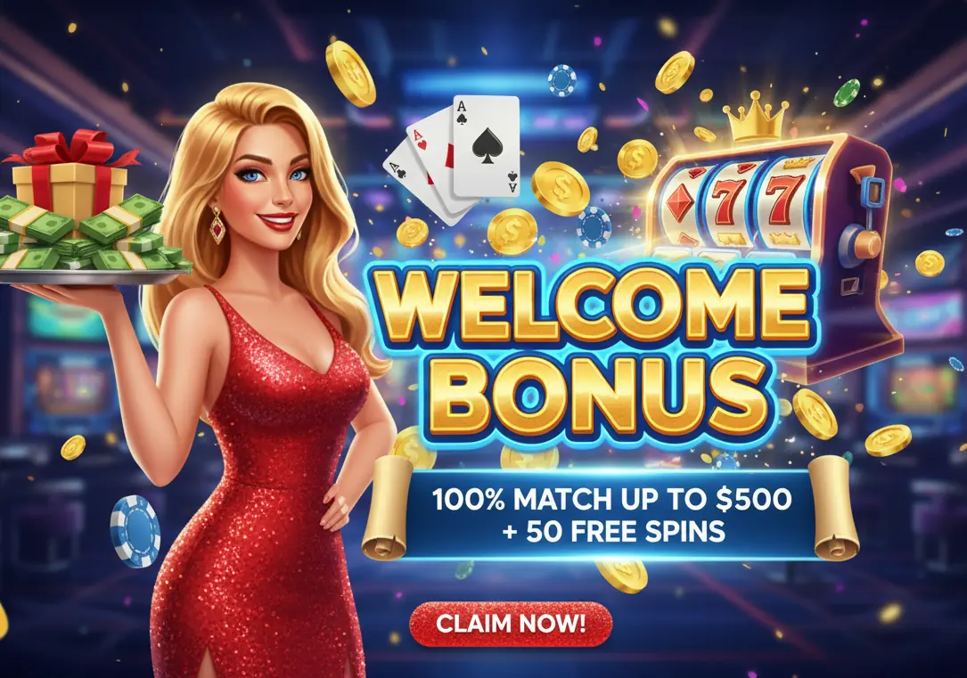 All Slots welcome bonus