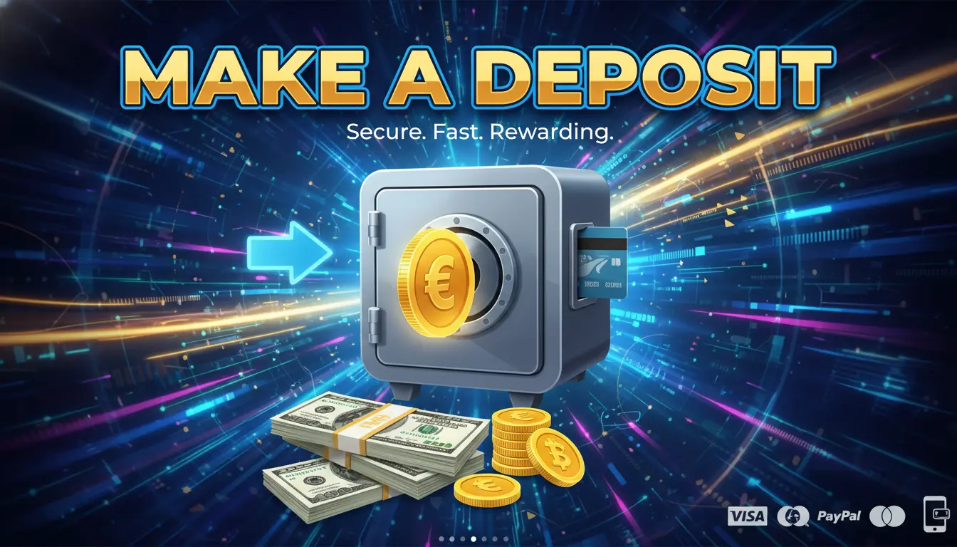 All Slots casino deposit