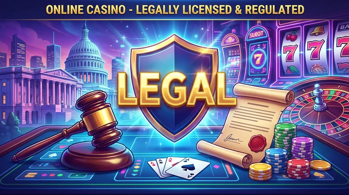 Is All Slots casino legal