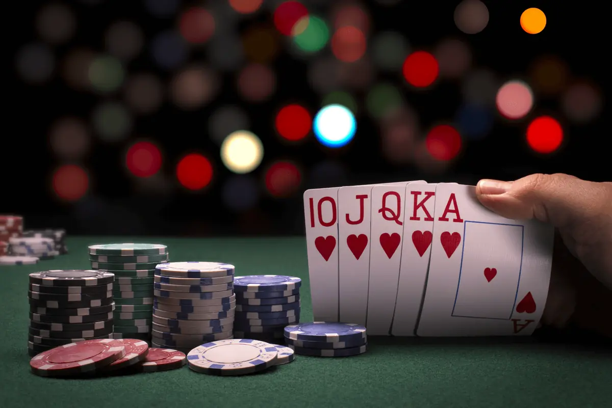 All Slots poker game