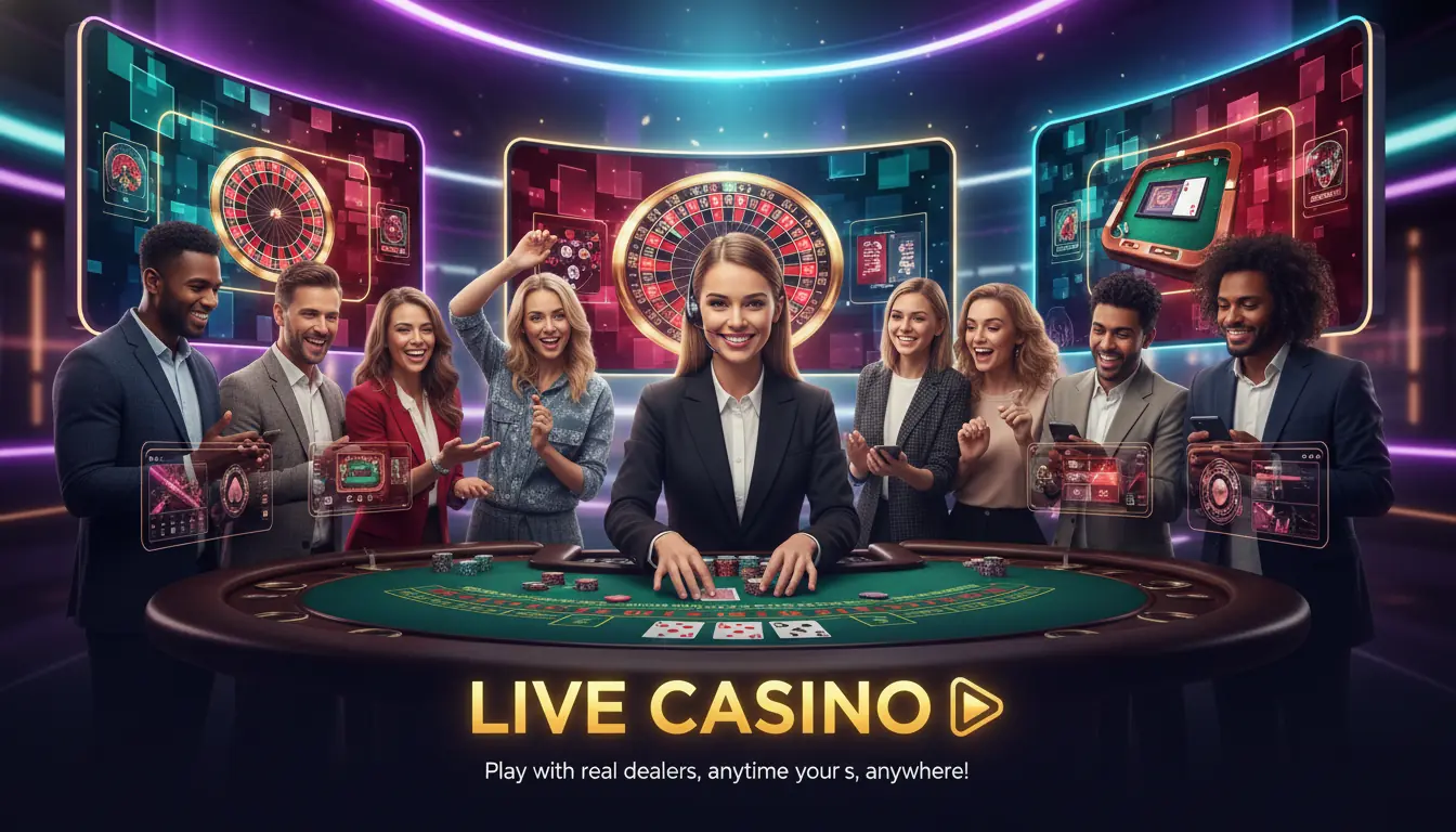 All Slots live casino games