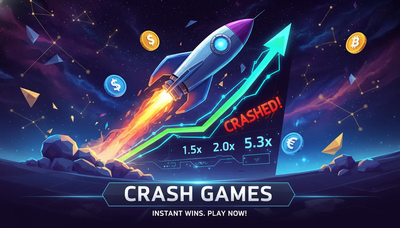 All Slots crash games